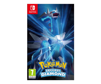 Gra Nintendo Switch Pokemon Brilliant Diamond Nintendo Switch